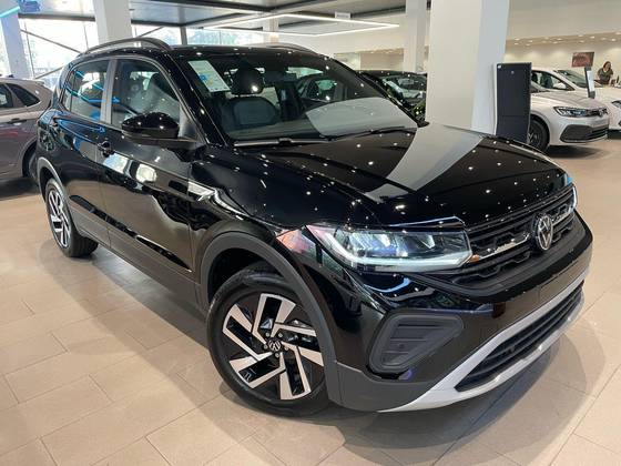 VOLKSWAGEN T-CROSS 1.0 200 TSI TOTAL FLEX COMFORTLINE AUTOMÁTICO VOLKSWAGEN T-CROSS 1.0 200 TSI TOTAL FLEX COMFORTLINE AUTOMÁTICO
